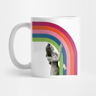 Paint a Rainbow Mug